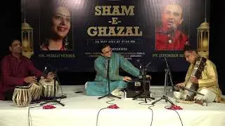 Tum Aye Ho Na Shab E Intezar ll Jitender Singh ll Faiz Ahmad  Faiz ll LIVE Concert ll Press Zone ll