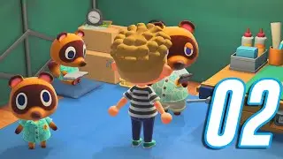 Animal Crossing: New Horizons - Part 2 - PAYING MY DEBTS