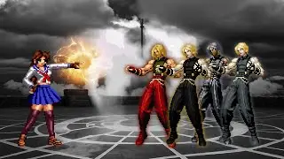 Asuka Vs Adel Team
