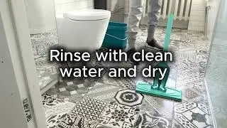 How to Clean Bathroom Floors Beautifully: Shine and Freshness
