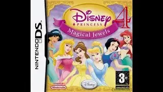 Disney Princess: Magical Jewels (DS) #4 (final + бонусные мини-игры)