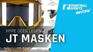 REVIEW | JT Paintball Masken Sortiment