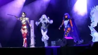 Killer Frost, Raven & Wonder Woman (Injustice : Gods Among Us)
