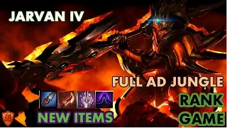 FULL AD JARVAN IV (JUNGLE) CARRY....WITH 600+ PING!!!