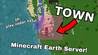 How To Make a TOWN in Zedar SMP Earth!