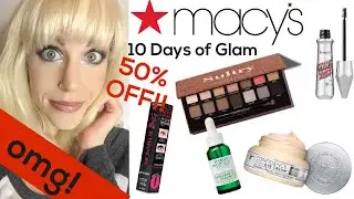Macy's 50% OFF (GREAT SALE!!) 6/11-20