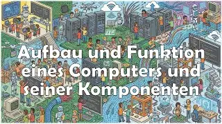 Aufbau und Funktion eines Computers und seiner Komponenten