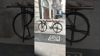 Bread on Bike 🥰 Augsburg Bavaria Germany #shorts #deutschland