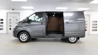 Ford Transit Custom 300 Limited Edition 5 Door Panel Van Magnetic Grey - WP70 JHE - VanStar