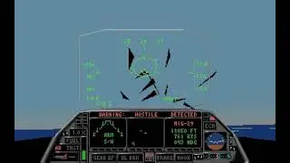 JetFighter II (1990) - Combat Mission - Revenge of the LARA #107 