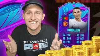 FIFA 21 Pre Season but Ronaldo went to United...