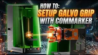 Rotary Engraving on a UV Galvo?! OMNI X + Galvo Grip Explained
