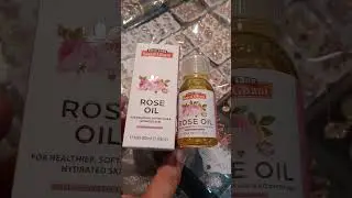 Saeed Ghani Rose Oil.