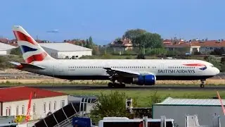 British Airways | 767-300ER | IST-LHR | Club Europe