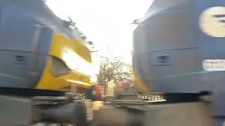 Two class 68 sorry about me being surprised