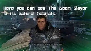 Doom Slayer Face Reveal (Hacking The Intro Cutscene)