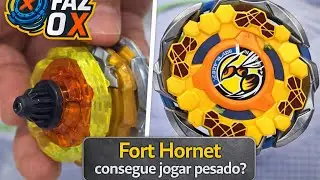Fort Hornet com Heavy funciona bem? Beyblade X