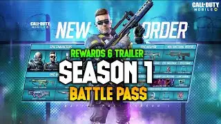 COD MOBILE SEASON 1 2021 UPDATE TRAILER | CALL OF DUTY MOBILE SEASON 1 2021 BATTLE PASS REWARDS