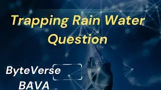Crack the Coding Interview: Solving the Trapping Rainwater Problem in Java 🌦️🔍