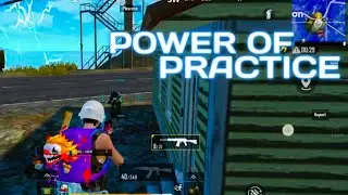 Power Of Practice || pubg lite montage  || toxigaming || solorush