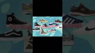 Top 10 shoes brand in world #viral #shoes #amazing #brand #super #shorts #top10 #world