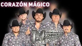 Corazón Mágico Karaoke La Maquinaria Norteña (Norteño Sax)