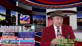WAA TV, IS NAWAZ SHARIF AN INDIAN SPY? HOSTED BY JOHN ( NASIR ALI ) SHIKE. www.waatv.us