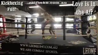 Kickboxing Fun for Longevity and Happiness - Ralf Behn Entertainment