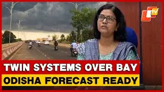 Cyclonic Activity Likely To Intensify Over Bay Of Bengal, IMD Issues Odisha Forecast
