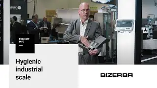 Bizerba Expert Talks &ndash; Precise weighing and easier cleaning with the new industrial scale