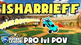 iSharrieff Pro POV Ranked 1v1 Duel #54 - Rocket League Replays