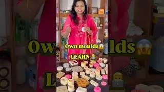 OWN MOULDS 😱 | Stop Buying Expensive Silicone Moulds ❌ | Learn at Home
