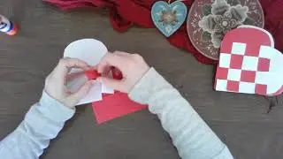 Scandinavian Woven Heart