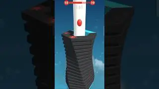 stack ball 🏀 game | 1 round win 🤯| #stackball #stackballsolution #shortsfeed #shorts #trendingshorts