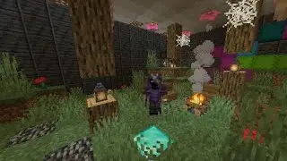 Killing players on Minesteal SMP || IP at the Description
