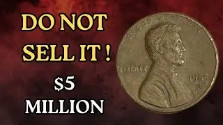 1985-D Lincoln Penny Worth $5 Million?! Most Valuable & Rare Penny Ever Discovered!