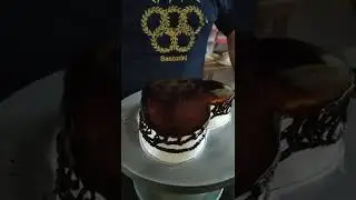 Chocolate Truffle Heart Shape Cake Decorating Ideas #shorts