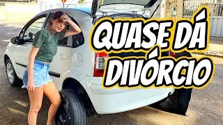 FIZ MINHA ESPOSA TROCAR PNEU