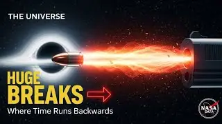 The Universe Has Regions Where Cause Comes After Effect
