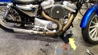 Custom 2-1 exhaust