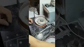 Оливин CZ ручная огранка #огранка #огранкакамня #оливин #кубическийцирконий