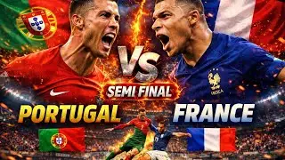 Portugal vs France &ndash; Semi Final Clash of Giants 🇵🇹⚔️🇫🇷