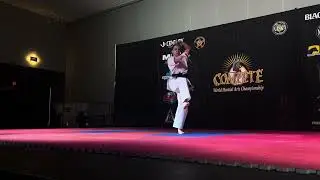 Sara Campbell Women's Traditional Weapons Overall Grand Championship - Compete Internationals 2025