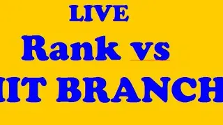 RANK VS IIT BRANCH WISE  JEE MAIN 2020  RANK VS NIT  JEE ADVANCED 2020 result