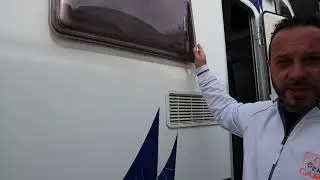 Manutenzione del camper: verifica finestre guarnizioni zanzariere