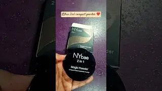 NYbae compact powder ❤️#nybea #compactpower #shorts