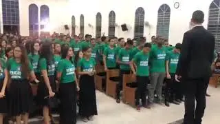 Quero conhecer Jesus / Yeshua - Grande Coral de Jovens da Área 29