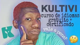 VALE A PENA FAZER O CURSO DE INGLÊS DA KULTIVI? | kultivi curso de idiomas gratuito