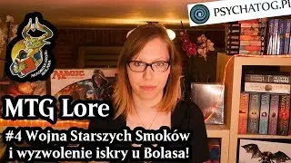 MTGLore#4 Wojna Starszych Smok&oacute;w oraz jak Nicol Bolas został Planeswalkerem!