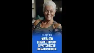 Does restricting blood flow help muscle growth in menopause?